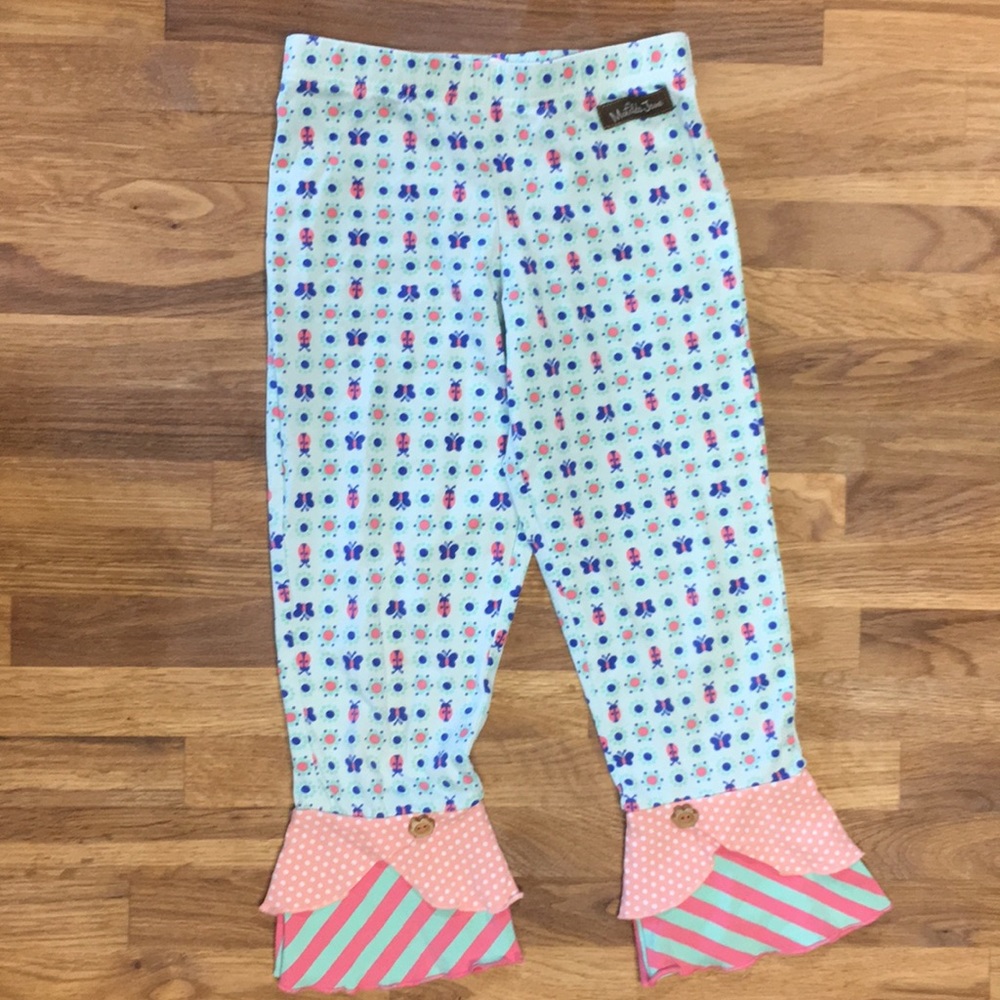 Matilda Jane Ruffle Pants Size 6 NWOT
